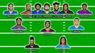 All-Rookie offense 2023/24